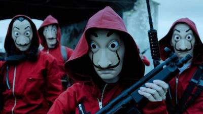 La Casa de Papel estrena su tercera temporada en 2019.