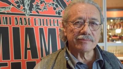 Olmos es todo un clásico gracias a obras como 'Blade Runner', 'Selena' y las series 'Miami Vice', 'Battlestar Galáctica' o 'Dexter'.Foto EFE.