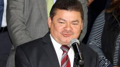 El diputado liberal José Alfredo Saavedra.