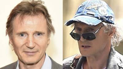 La nueva imagen de Liam Neeson.
