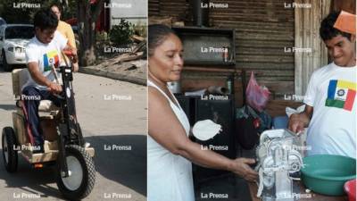 La vida de Gerson Velásquez ha dado un giro inesperado tras darse a conocer su historia. Foto: Franklin Muñoz.