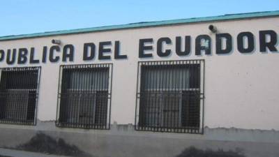 Foto Archivo de la Escuela República del Ecuador.
