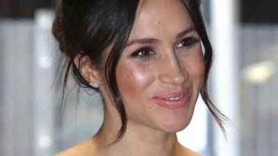 La duquesa de Sussex, Meghan Markle.