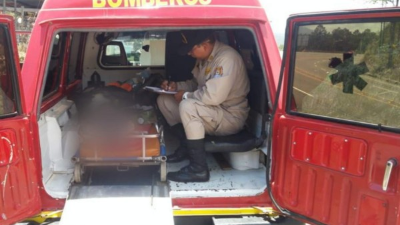 El Cuerpo de Bomberos intentó reanimar al pequeño, pero este ya no presentaba signos vitales.