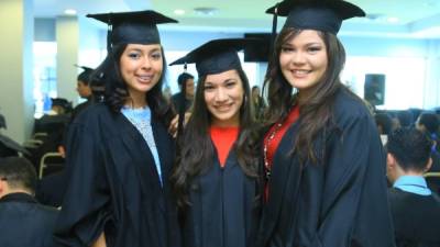 Karina Cano, Kimberlyn Ulloa y Margorie Hernández.