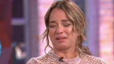 La presentadora Adamari López. Foto: Captura de video