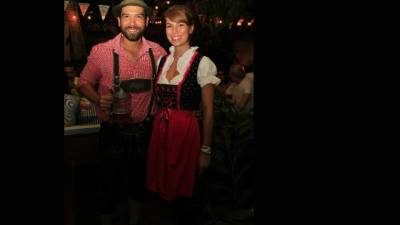 Hermann Karow y Sanja Zuvela de Karow.