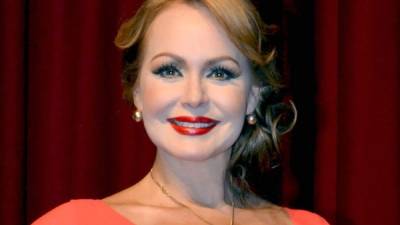 La actriz Gaby Spanic.