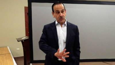 Eduardo Kafati, presidente de Espresso americano.