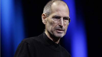 El genio de las computadoras, Steve Jobs.