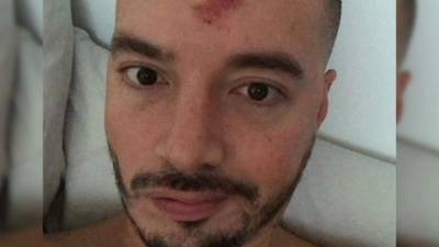 El reguetonero J Balvin.