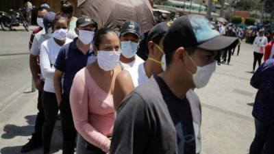 Honduras registró hasta el 21 de abril 510 casos de coronavirus, lo que tiene paralizadas a las empresas.