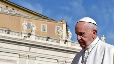 El papa Francisco reaccionó molesto por la filtración de información.