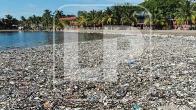 Autoridades hondureñas viajarán a Guatemala para evaluar las medidas de contención de los desechos que sigue arrastrando el río Motagua y llegan a las playas de Omoa, Cortés.