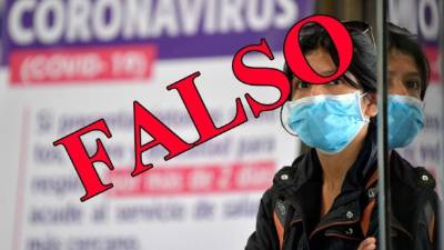 La noticias falsas circula en redes sociales y varios países de América Latina.