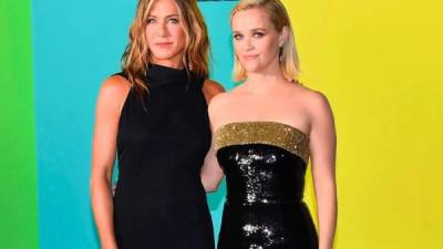 Jennifer Anistonn y Reese Witherspoon recién estrenaron 'The Morning Show' en Apple TV+.