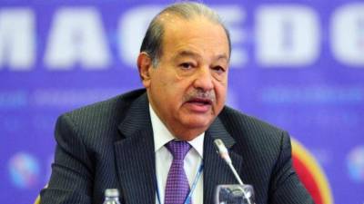 La fortuna de Carlos Slim está estimada en 50,000 millones de dólares.