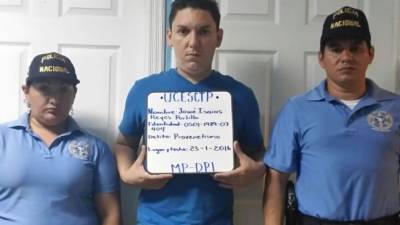 Josué Isaías ha permanecido preso.