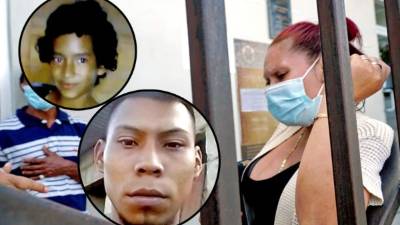 Parientes de la niña Ana Ramírez y su tío José Ángel Ramírez reclamaron sus cuerpos ayer.