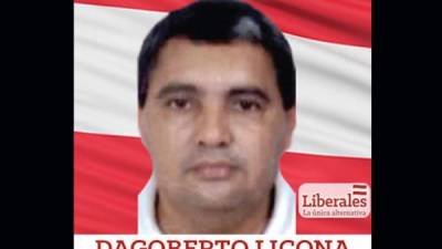 Dagoberto Licona regresa al Partido Liberal con el cual lanzará su cuarta candidatura