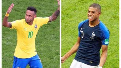 Neymar y Mbappé son la figuras del PSG. Sus traspasos tienen en aprietos al equipo galo.