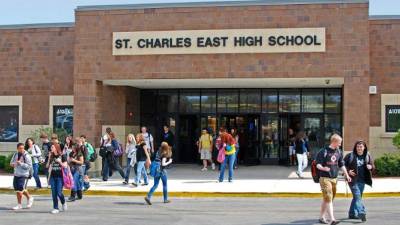 Imagen de referencia de una escuela en los Estados Unidos.