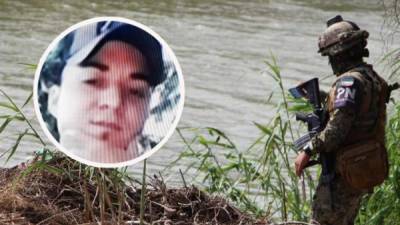 El joven falleció hace dos meses en el río Bravo.