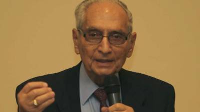 El empresario Emilio Larach.