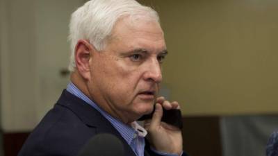 El expresidente de Panamá Ricardo Martinelli (2009-2014). EFE/Archivo