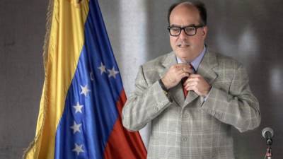 El presidente de la Asamblea Nacional de Venezuela, Julio Borges. EFE
