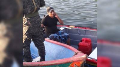 Uno de los cuatro detenidos en el sur del país.