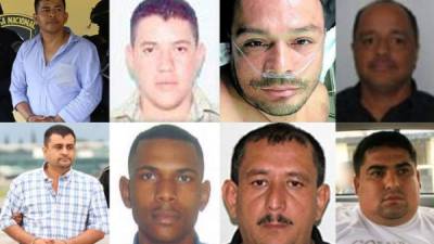 El hondureño Sergio Neftalí Mejía Duarte (arriba) fue condenado por traficar drogas. Lo hunden testimonios de José Manuel López (el Che), Óscar Pulgarín, Guillermo Lozano, Walter Montejo, Víctor Mosquera, Adolfo Rodríguez y Byron Linares.