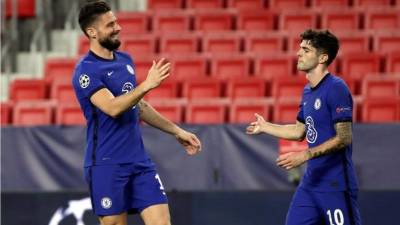 El Chelsea logró clasificar a las semifinales de la Champions League pese a perder 0-1 contra el Porto. Foto EFE