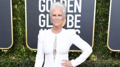 La actriz Jamie Lee Curtis en la alfombra roja de los Golden Globe 2019 el pasado 06 de enero.