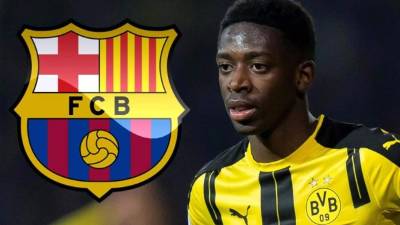 El fichaje de Ousmane Dembélé por el Barcelona sería anunciado este viernes.