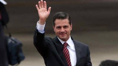 El expresidente de México Enrique Peña Nieto. EFE/Archivo