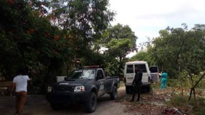 La Policía realiza operativos en la zona para ubicar al sujeto que le arrebató la vida a la mujer.