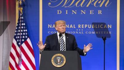 El presidente estadounidense, Donald J. Trump. EFE/Archivo