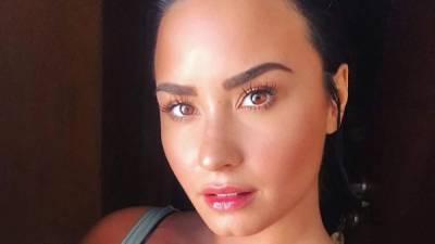 Demi Lovato ingresó al hospital el pasado 24 de julio. Foto redes.
