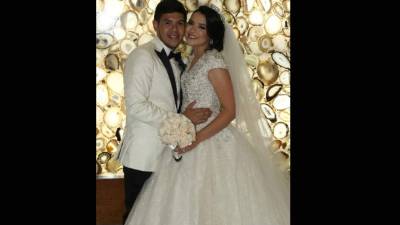 César García y Kimberly Ramos.