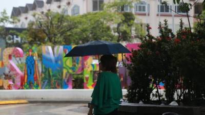 Las lluvias afectarán la zona norte de Honduras.