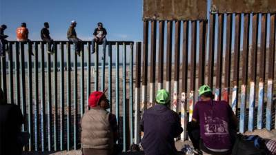 La caravana migrante fue la peor crisis migratoria enfrentada por el gobierno de Honduras este 2018.