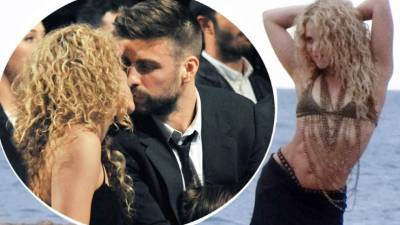 Shakira y Piqué.