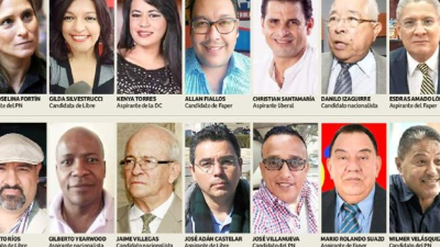 Varios aspirantes buscan conquistar de nuevo el voto.