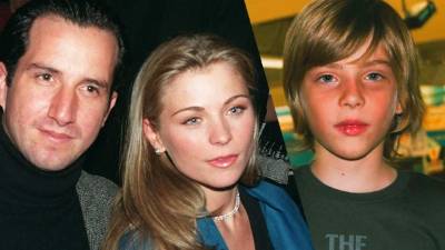 Nicolás Haza, fruto del amor entre Ludwika Paleta y Plutarco Haza, ya es todo un hombre y por sus fotos promete ser un rompecorazones.