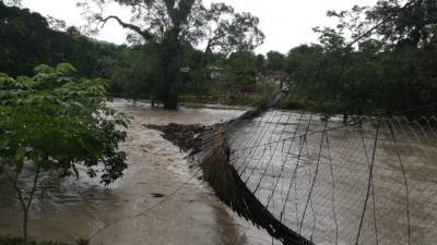Más de 10,000 viviendas con diferentes daños han dejado las lluvias. Foto: Gobierno de Guatemala.