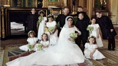 Los duques de Sussex contrajeron matrimonio el 19 de mayo en la capilla de San Jorge, ubicada en el castillo de Windsor.