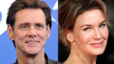 Jim Carrey y Renée Zellweger fueron pareja hace más de 20 años.