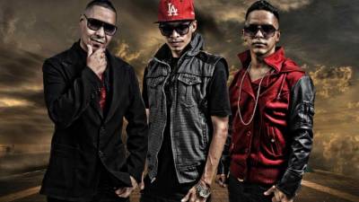 El trío hondureño Bullaka Family.