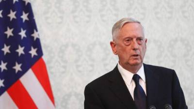 En la imagen, James Mattis, secretario de Defensa estadounidense. EFE/Archivo